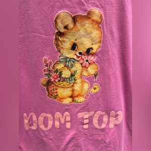 Dom Top Teddy Bear T-Shirt